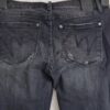 28 - MET jeans gewassen zwart stretch (0225ros2) - Afbeelding 6