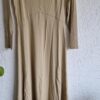 38 - Edited maxi-jurk beige (0225ros2)