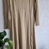 38 - Edited maxi-jurk beige (0225ros2) - Afbeelding 3