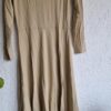 38 - Edited maxi-jurk beige (0225ros2) - Afbeelding 5