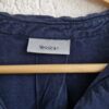 38 - Yessica jurk blauw ceintuur (0225ros2) - Afbeelding 4