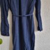 38 - Yessica jurk blauw ceintuur (0225ros2) - Afbeelding 6