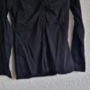 M - Miss Etam blouse zwart elastisch (0225ros2) - Afbeelding 2