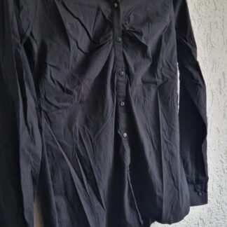 M - Miss Etam blouse zwart elastisch (0225ros2)