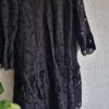 L - Vero Moda jurk zwart kant (0225ros2) - Afbeelding 3