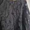 L - Vero Moda jurk zwart kant (0225ros2) - Afbeelding 4