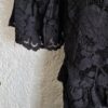 L - Vero Moda jurk zwart kant (0225ros2) - Afbeelding 5