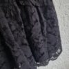 L - Vero Moda jurk zwart kant (0225ros2) - Afbeelding 6