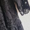 L - Vero Moda jurk zwart kant (0225ros2) - Afbeelding 7