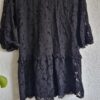 L - Vero Moda jurk zwart kant (0225ros2) - Afbeelding 8