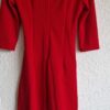 M - Costes jurk rood plooi (0225ros2) - Afbeelding 4