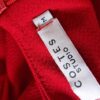 M - Costes jurk rood plooi (0225ros2) - Afbeelding 5
