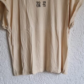 XL - Eksept shirt rugprint (0225ros2)