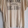 XL - Eksept shirt rugprint (0225ros2) - Afbeelding 4