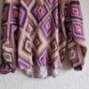 M/L - BoeBou blouse tuniek paars (0225ros2)
