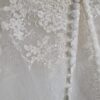 42 - Bianco Evento bruids bolero kant (0225ros2) - Afbeelding 4