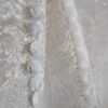 42 - Bianco Evento bruids bolero kant (0225ros2) - Afbeelding 5