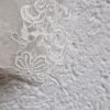 42 - Bianco Evento bruids bolero kant (0225ros2) - Afbeelding 7