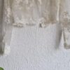 42 - Bianco Evento bruids bolero kant (0225ros2) - Afbeelding 8
