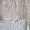 42 - Bianco Evento bruids bolero kant (0225ros2) - Afbeelding 9