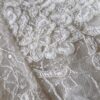 42 - Bianco Evento bruids bolero kant (0225ros2) - Afbeelding 11