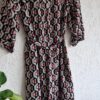 M - Akoz Paris jurk print (0225ros2) - Afbeelding 3