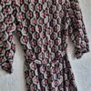 M - Akoz Paris jurk print (0225ros2) - Afbeelding 4