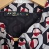 M - Akoz Paris jurk print (0225ros2) - Afbeelding 6
