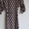 M - Akoz Paris jurk print (0225ros2) - Afbeelding 7