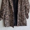 S/M - Only jasje blazer dierenprint (0225ros2)