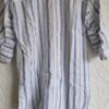 S (oversized) - H&M blousejurk streep linnen (0225ros2) - Afbeelding 6