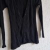 M - WE vest zwart basic (0225ros5) - Afbeelding 3