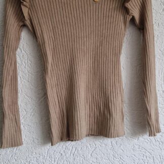 S/M - Yu & Me coltruitje beige (0225ros5)