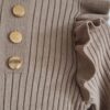 S/M - Yu & Me coltruitje beige (0225ros5) - Afbeelding 4