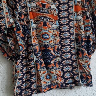 M - Shein blousje bontkleurig (0225ros5)