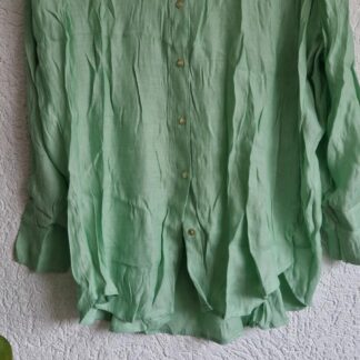 M/L -Shoeby blouse groen (0225ros5)