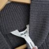 M - Object jurk grijs zilver (0225ros5) - Afbeelding 7