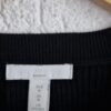 M - H&M trui zwart sierknopen (0225ros5) - Afbeelding 5