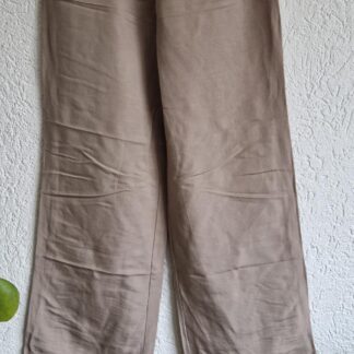 36 - H&M pantalon linnen als nieuw (0225ros5)