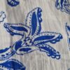 L - Zara blouse blauw wit (0225ros5) - Afbeelding 4