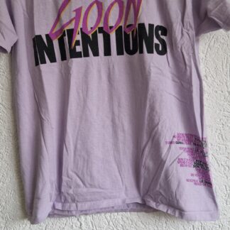 L - NAV shirt lila print (0225ros5)