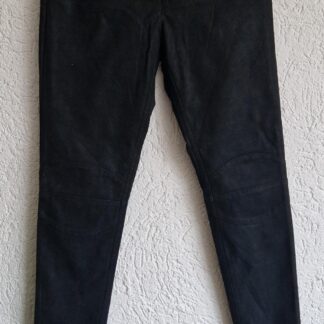 38 - Divided zachte zwarte broek nieuw (0225ros4)