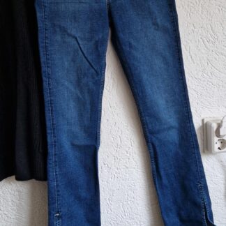 38 - H&M skinny high waist jeans als nieuw (0225ros4)