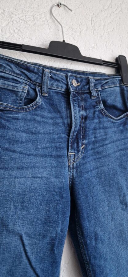 38 - H&M skinny high waist jeans als nieuw (0225ros4) - Afbeelding 3