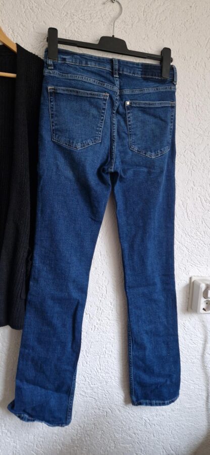38 - H&M skinny high waist jeans als nieuw (0225ros4) - Afbeelding 5