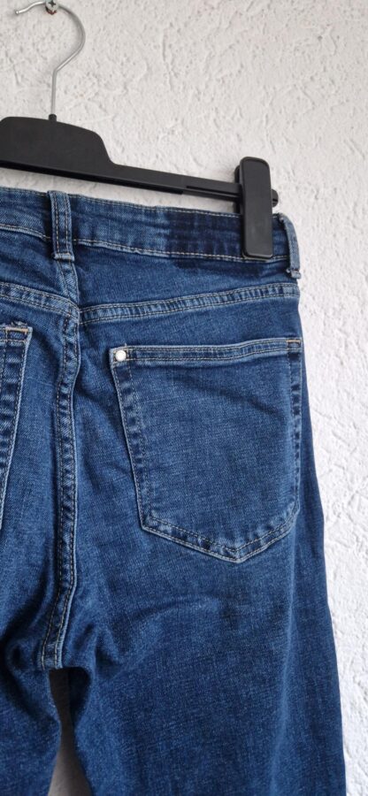 38 - H&M skinny high waist jeans als nieuw (0225ros4) - Afbeelding 6
