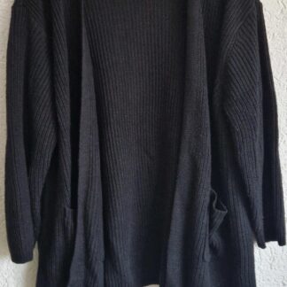 M - Vero Moda vest zwart zakken (0225ros4)