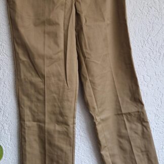 38 - Divided pantalon camel nieuw (0225ros4)
