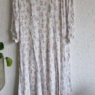 42 - Edited maxi-jurk bloementjes (0225ros4)