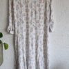 42 - Edited maxi-jurk bloementjes (0225ros4) - Afbeelding 6